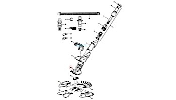 Zodiac Lower Body Assembly | X77053