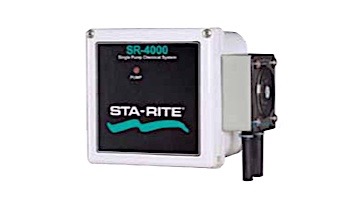 Pentair Chlorinator Pump Single Head | SR-4000