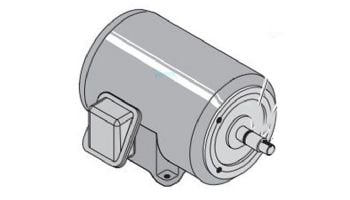 Pentair D Series Motor Keyed | 5HP Single Phase 230V | C218-180