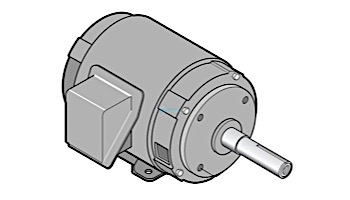 Pentair Motor Commercial | 7.5HP 230V 1PH CSP | S22351