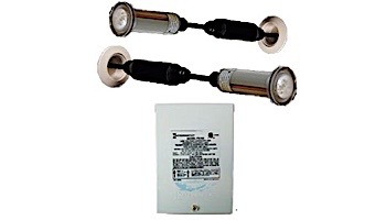 Next Step Savi-Melody Pool Light Kit | 12V, 100' Cord | SAVI-MEL2PAK100