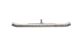 A&B Brush Curved Wall Brush | 36" | Stainless Steel and Synthetic Mixed Bristles | 3032