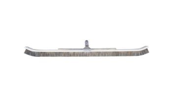A&B Brush Curved Wall Brush | 18" | Stainless Steel and Synthetic Combo Bristles | 3009