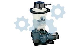 Hayward Perflex System DE 1HP with Hose Kit and Base | 20SQFT | EC40C80S