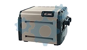 Hayward Universal H-Series Low NOx Induced Draft Pool & Spa Heater | 500,000 BTU | Propane | H500FDP