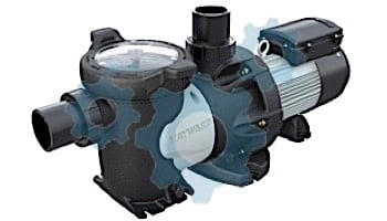 Hayward HCP 3000 2HP Single-Speed High Performance Commercial Pool Pump | 208-230/460V 3-Phase | HCP30203