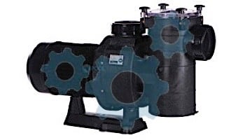Hayward HCP 4000 Series Single-Speed Commercial Self-Priming Pool Pump | 10.0HP 230/460V Three Phase | HCP401003