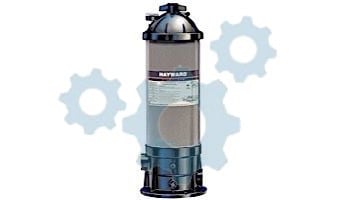 Hayward Star Clear Above Ground Pool Filter Cartridge with 1.5" Female Thread | 50 sq. ft. | C500