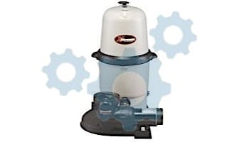 Hayward X-Stream Above Ground Cartridge Filter System | 150 Sq Ft | 1.5HP Pump with Hoses | CC15093S