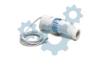 Hayward Goldline AquaRite OEM Replacement Salt Cell with Cord | 25,000 Gallons | 1-Year Warranty | T-CELL-9