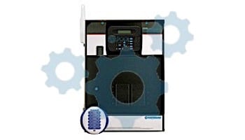 Hayward E-Command 4 with 6 Buttons Remote, Antenna and 2 Actuators | HPC-4-ACT-RC
