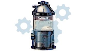 Hayward Star Clear Above Ground Pool Filter Cartridge with 1.5" Female Thread | 25 sq. ft. | C250
