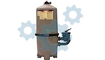 Hayward D.E. ProGrid Pool Filter | 72 sq. ft. | Requires Backwash Valve - Not Included | DE7220