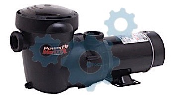 Hayward PowerFlo Matrix Above Ground Single Speed Pool Pump with Twist-Lock Cord | 1HP 115V | SP1592TL