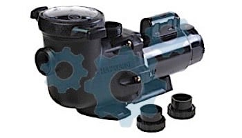 Hayward TriStar High Performance 2 Speed Pool Pump | 1HP Full Rated 230V | SP32102EE