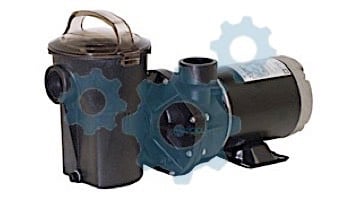 Hayward PowerFlo LX High Efficiency Above Ground Pool Pump with 3' Twist Lock Cord | 1.5HP 115V | SP1580X15TL