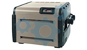 Hayward Universal H-Series Low NOx Induced Draft Pool & Spa Heater | 300,000 BTU | Natural Gas | H300FDN