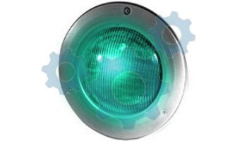 Hayward ColorLogic 4.0 Pool Light Stainless Steel Face Rim | LED 120V 30 ft Cord | SP0527SLED30