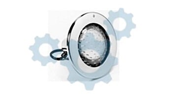 Hayward AstroLite II Spa Light Halogen Stainless Steel Face Rim | 75W 12V 15 ft Cord | SP0590HSL15