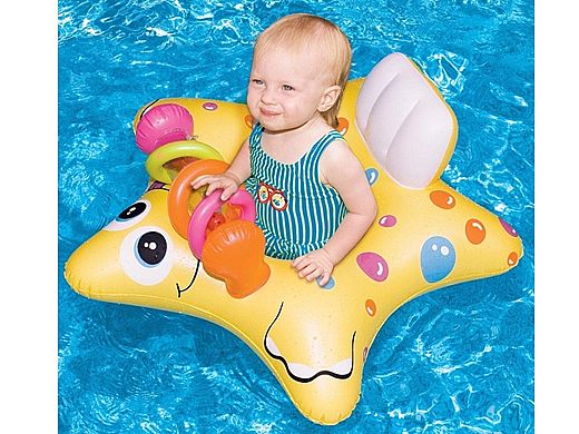 Starfish Baby Seat Pool Float | 90253