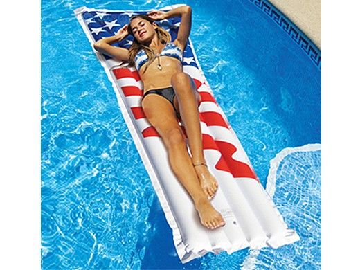 Swimline Americana Series Pool Mattress Float 75" | 90176
