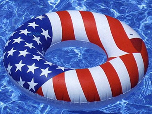 Swimline Americana Series 36" Swim Pool Ring | 90196