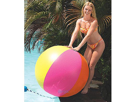 Classic Style 48" Jumbo Panel Beach Ball | 9002