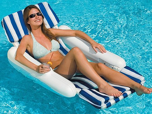 Sunchased Padded Luxury Lounge Chair | 10010