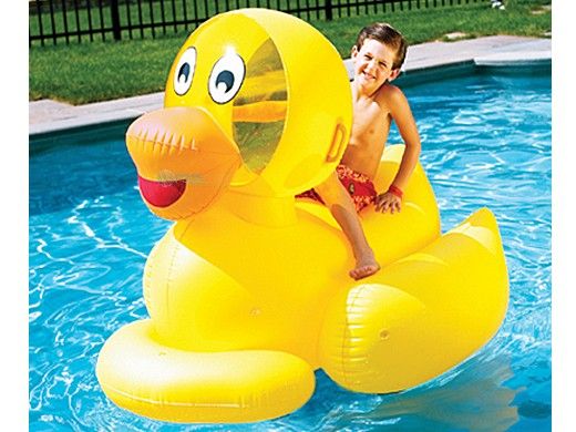 Swimline Giant Ducky Ride-On 60" | 9062