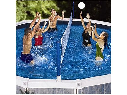 Swimline Volleyball Across Pools Up to 30feet | 9187