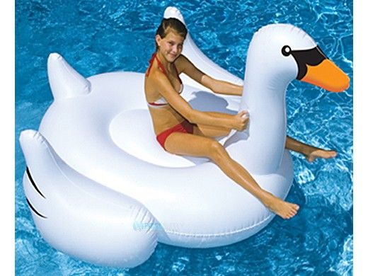 Swimline Giant Swan Pool Float | 90621