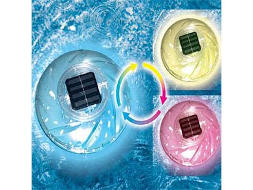 SwimLine Hydrotools Rainbow Floating Solar Light | 85107