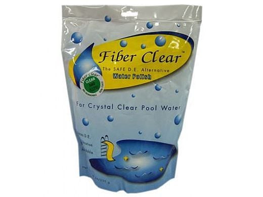 Fiber Clear Cellulose Powder Filter Media | Replaces Diatomaceous Earth | 9 oz. | FCR-009B