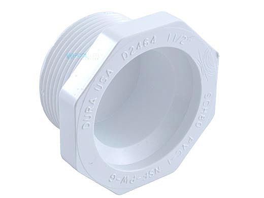 Pentair Plug 1-1/2" NPT | PVC | 36305-4008
