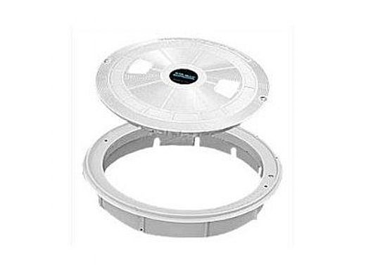 PENTAIR 08650-0169 SWIMQUIP SKIMMER LID & FRAME WHITE