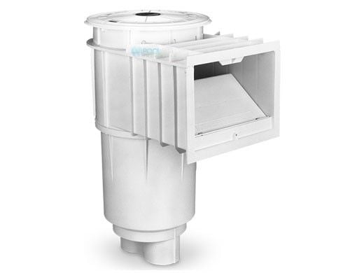 Sta-Rite U-3 Skimmer for Concrete Pools Flap Weir White 2" Slip | 08650-1404