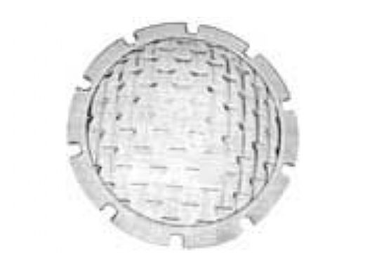 SwimQuip Light Clear Glass Lens Only | 05055-0003