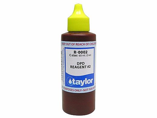 Taylor Technologies DPD Reagent #2 | 2 oz Bottle | R-0002-C