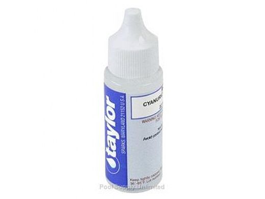 Taylor Cyanuric Acid Reagent | .75oz | R-0013-A