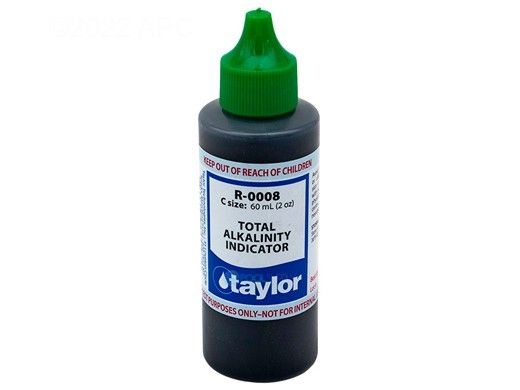 Taylor Total Alkalinity Indicator | 12 / Box | 2 Oz | R-0008-C