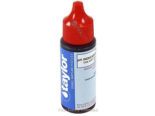 Taylor  Phenol Red #4 .75 OZ | R-0004-A-24 24CS