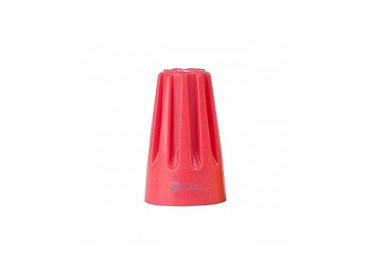 T Christy Red Wire Nut 100PK | GB6-100