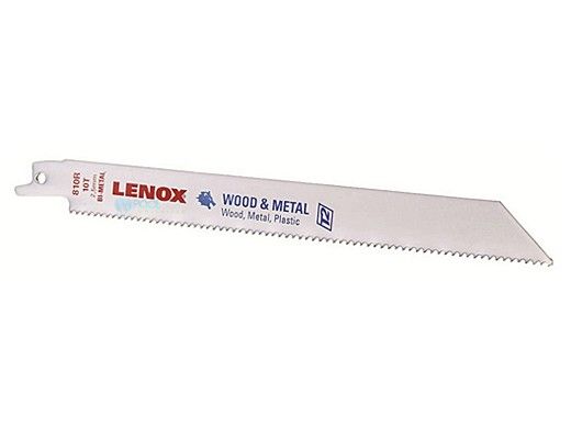T Christy 8" x .75" 10 TPI  Reciprocating Blade 5PK | TC810R