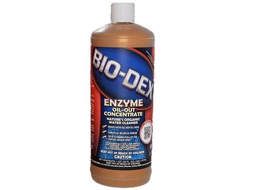 Bio Dex Enzyme Oil-Out Water Cleaner | 1 Qt. Bottle | 00132