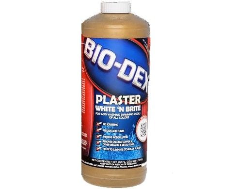 Bio Dex Plaster White 'N Brite Acid Wash | 1 Qt. Bottle | PWB32