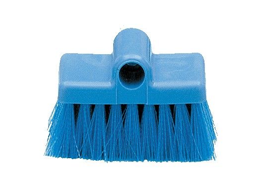 A&B 5" Plastic Back Tile Brush | Blue Bristle | 6012