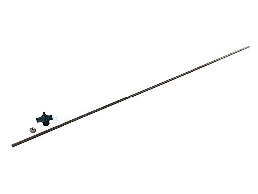 Zodiac Tie Rod with Knob and Lock Nuts | R0359300