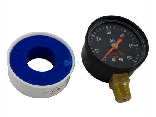 Zodiac Jandy CJ Series Pressure Gauge | R0556900
