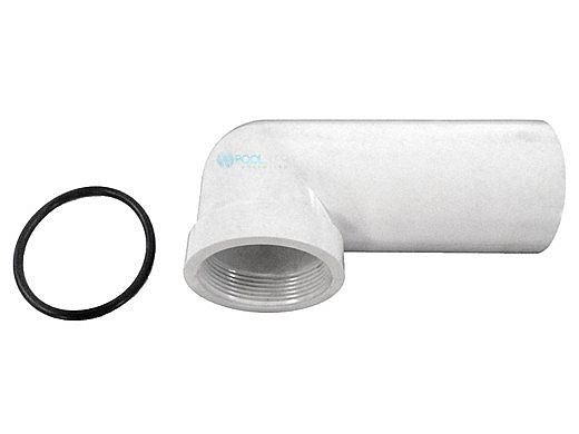 Zodiac Jandy Inlet Elbow with O-Ring | R0358400