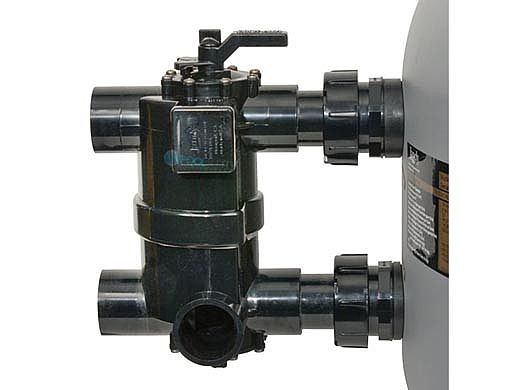 Jandy Neverlube Backwash Valve with Unions | 8034J